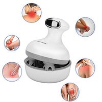 Lzour Electric Scalp Massager with Vibration Mode Portable Handheld Deep Tissue Sprain Stimulate Hair Growth Full Body Massage Muscle Pain