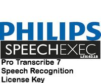 YBS Philips SpeechExec Pro Transcribe SR License Upgrade for V 7.0