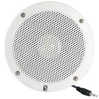 PolyPlanar 5" VHF Extension Speaker (Single) - Flush Mount - White