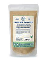 Pure Indian Foods Organic Triphala Powder, 8 oz (227 g)