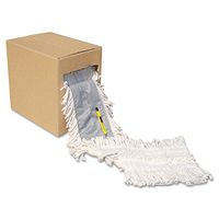 UNISAN FF40 Flash Forty Disposable Dustmop, Cotton, 40" by 5", Natural