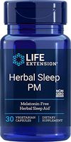 Life Extension Herbal Sleep Pm, 30 Count