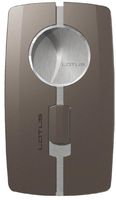 Lotus 203 Series Cigar Cutter - Brushed Gunmetal