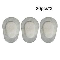 Health Tool 60 PCs/3Boxes Breathable Eye Patch Band Aid Medical Sterile Eye Pad Adhesive Bandages First Aid Kit