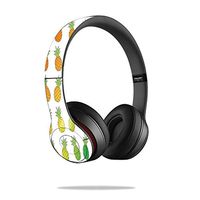 Mightyskins Protective Vinyl Skin Decal Cover Compatible with Dr. Dre Beats Solo2 Headphones wrap Sticker Skins Rainbow Pineapples