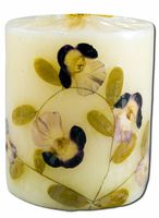 Auroshikha Flower Candles Spring Blossom
