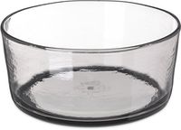 Carlisle MIN544618 Mingle Serving Bowl, 10", Tritan, Smoke (Pack of 4)