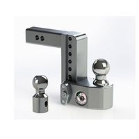 Weigh Safe WS6-2 Adjustable Ball Mount with 6 drop and 2 Shank by Weigh Safe