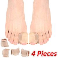 Dr.Koyama Japan Premium Hallux Valgus Bunion Aid Corrector with Gel Pad Guard Bunion Toe Straightener Allign Hammer Toe & Relief Pain