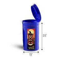 Happy Halloween First Aid Case Pill Container ID 7353B
