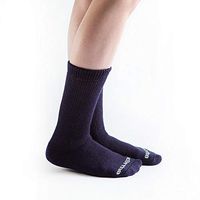 Doc Ortho Ultra Soft Loose Fit Diabetic Socks, 12 Pairs, Crew