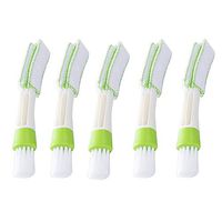 GardenHelper Multi-function Mini Duster for Car Air Vent, Automotive Air Conditioner Cleaner and Brush, Dust Collector Cleaning Cloth Tool for Keyboard Window Leaves Blinds Shutter (5)