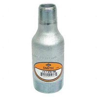 2" x 1-1/2" x 6-1/2" L Steel Heavy Swage Nipple