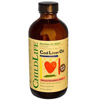 ChildLife Essentials Oil Cod Liver Liq for Infants, Babys, Kids, Toddlers, Children, and Teens