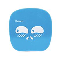 Stylish Contact Lens Case Square Lenses Holder Box Travel Kit Case Blue