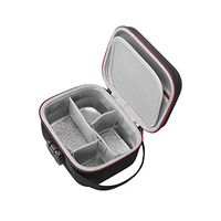 RLSOCO Smell Proof Bag/Smell Proof Case - Fits Grinder/Container & More Accessories Travel with Combo Lock