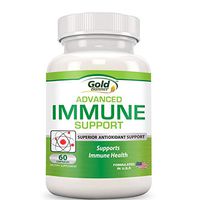 Advanced Immune Support Supplement by Gold Banner - Superior Anti-Oxidant - Boosts Immune System with Red Raspberry, Pomegranate, Pine Bark, Grape Seed, Green Extracts- Polyphenols, Lycopene.