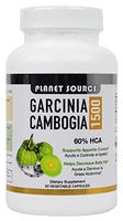 Planet Source Garcinia Gambogia 1500 (60% HCA)