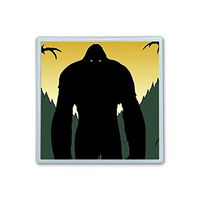 Contact Lens Box Holder Container Case Storage Eyecare Kit -Bigfoot