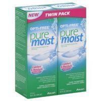 OPTI-FREE PureMoist Multi-Purpose Contact Lens Solution 20 oz