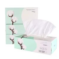 Set of 4 PurCotton Quality Cotton Tissue 100% Cotton 100pc/BX Pack 200mmx200mm Sheet Super Soft 原厂正品 (400 Pack)