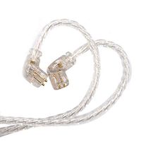 KZ ZSN Cable 2Pin 0.75mm Silver Plated Upgrade Cable Replacement Cable for ZSN Pro ZS10 Pro CCA CA4 Earphones