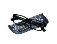 Foster Grant Mira Blue Women's Reading Glasses, 2.50