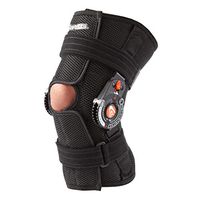 Breg Recover Knee Brace, Short, Airmesh, Open Back, Wraparound (Small)