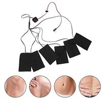 Electric Heating Pad,Winter Heated Jacket Vest Metal Fiber Heating Pads Electric Warm Clothing(6-in-1)