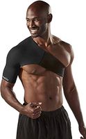 Body Helix Adjustable Shoulder Compression - Shoulder Compression Sleeve - Provides Comfortable Compression to The Shoulder Joint, Muscles, tendons and ligaments.