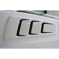 Roush 420093 Quarter Window Louver for Mustang