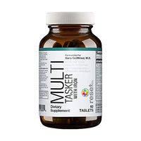 Reset360 Multitasker with Iron, Daily Essentials, Post-Menopause Support, 60 Tablets