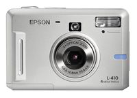 Epson PhotoPC L410 4MP Digital Camera with 3x Optical Zoom