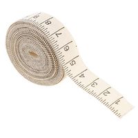 joyMerit 5Yard Cotton Ribbon Tape Christmas Party DIY Gift Wrapping - Ruler