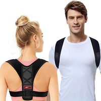 Posture Corrector for Women Men Posture Brace Orthopedic Posture Corrector Relieves Upper Back Shoulders Pain Corrects Slouching Hunching Bad Posture Adjustable (Posture Corrector, 26" - 46")