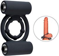 Soft Silicone Exercise Bands - Time Delay - Flexible - Black ERW111