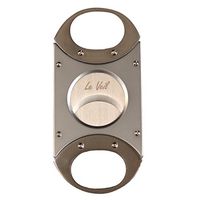 Le Veil Premium Stainless Steel Guillotine Double Blade (64R-2, Silver)