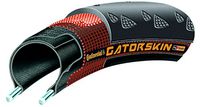 Continental Ultra Gatorskin Bicycle Tire (700x25, Folding, Black)