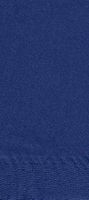 50 Plain Solid Colors Dinner Hand Towel Napkins Paper - Navy Blue