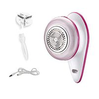 JuguHoovi Upgrade Rechargeable Fabric Shaver,Lint Remover,Clothes Shaver Pill Remover,Fabric Pill Remover,Lint Ball Remover Shaver,Defuzzer for Clothes,Couch,Blanket,Sweater