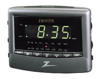 Zenith Z124B Dual Alarm Clock Radio (Discontinued by Manufacturer)