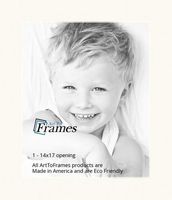 14x17 Cloud / Chantilly Custom Mat for Picture Frame with 10x13 opening size (Mat Only, Frame NOT Included)