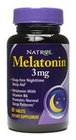 Natrol Melatonin 3 Mg 60 Tab