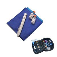 Poucho Diabetic Wallet+Daily Diabetic Organizer Bundles