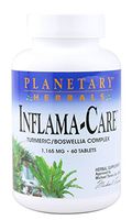 Planetary Herbals Inflama-Care Turmeric Boswellia Complex 1,165 mg-60 Tablets