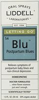 Liddell Homeopathic Postpartum Blues Spray, 1 Ounce