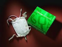 625171 - Coloplast Inc Security+ Sterile Contoured Leg Bag with Anti-Reflux Valve, Tubing and Fabric Straps, 21 oz.