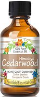 Pure Gold Himalayan Cedarwood Essential Oil, 100% Natural & Undiluted, 60ml