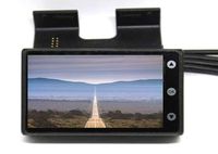 Sykik Rider ZR1BT WiFi, Fully Waterproof Dual Camera Motorcycle Camera System with Bluetooth,Wi-Fi, Quick Release Mount and Smart Park Motion Activated Start/Stop. One Year US Warranty