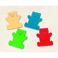 Groovy Die Cut Notepad | Party Favor | 24 Ct.